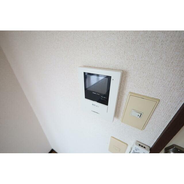 セキュリティ　モニタ付インターホン