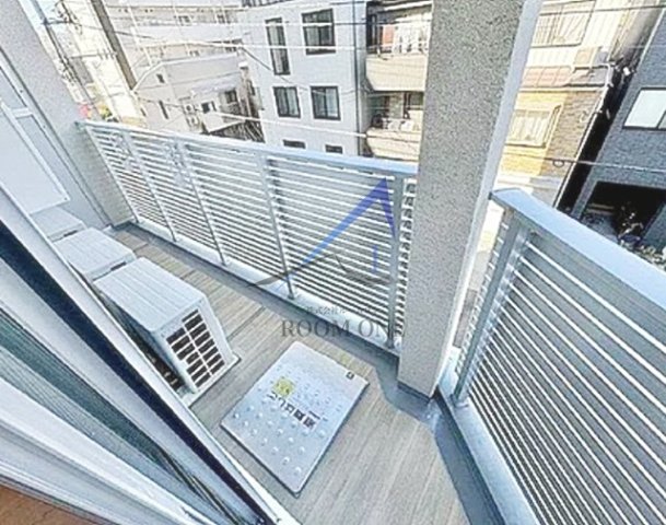 バルコニー　バルコニーです。