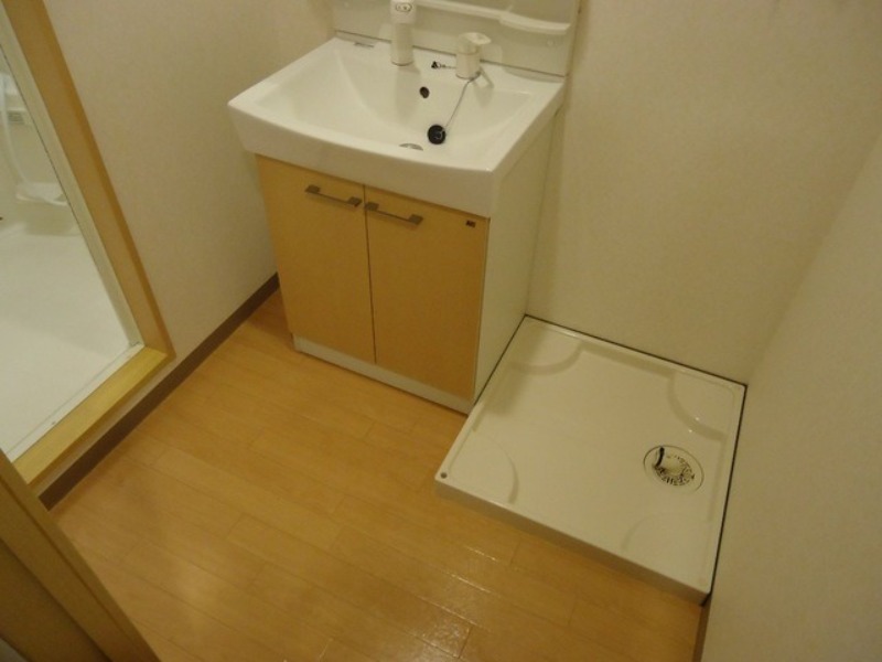 洗面設備　図面と現状に相違がある場合には現状を優先