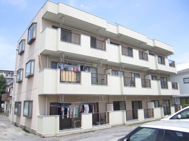 建物外観　外観・共用部分