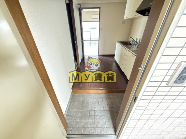 ヒルトップハウスの玄関写真