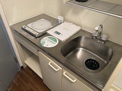 ルーブル大井町のキッチン写真