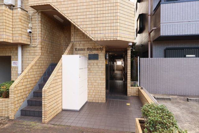 ルーブル大井町の外観写真
