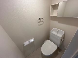 ヴィラ・アズ ルBのトイレ写真
