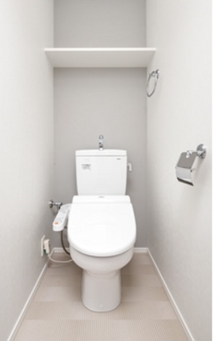 エンクレスト博多PREMIERのトイレ写真