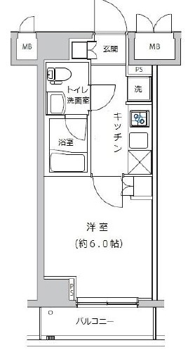 ライジングプレイス綾瀬三番館の間取り写真