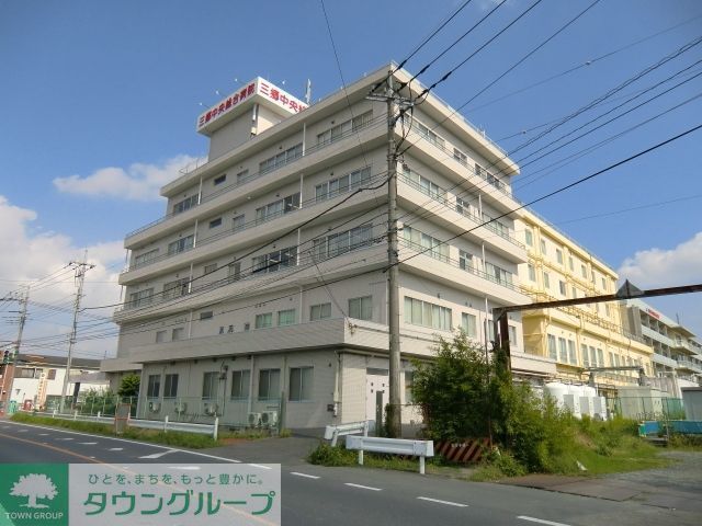 病院　三郷中央総合病院（病院）まで746m