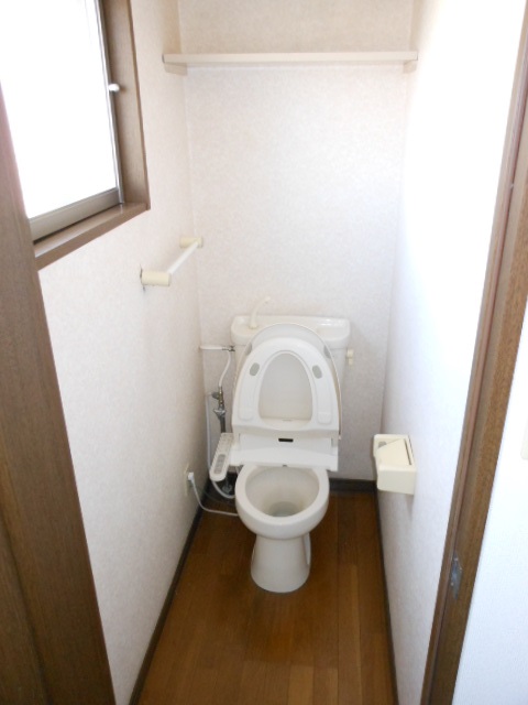 武富マンションのトイレ写真