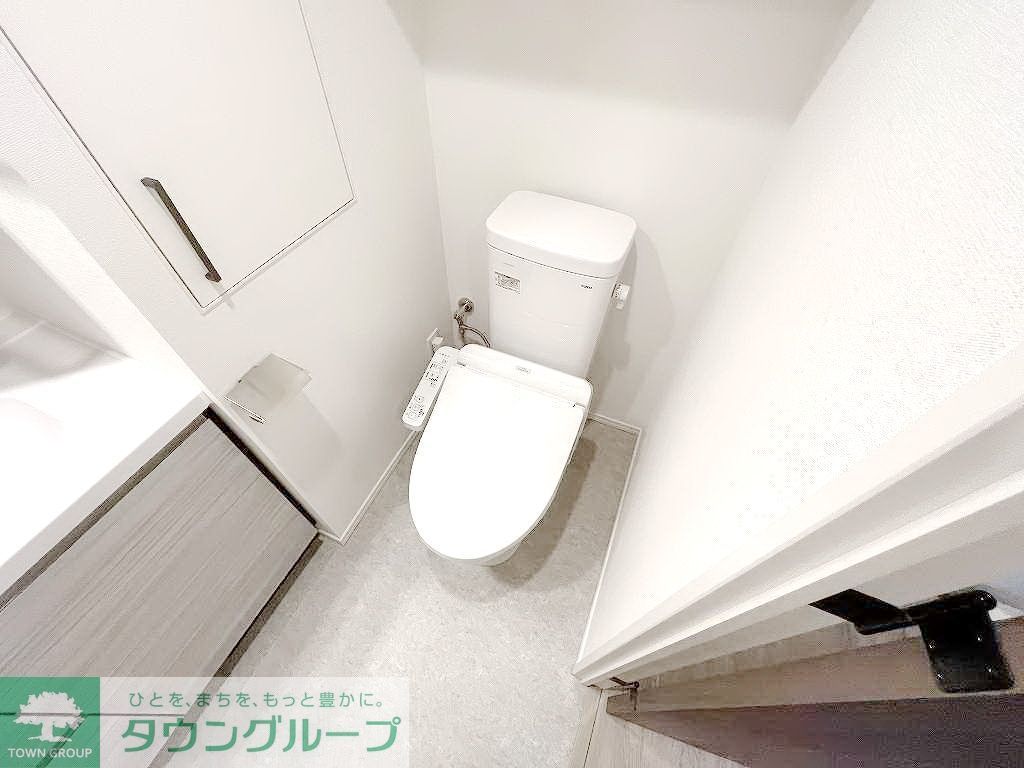パークアクシス大塚ガーデンスクエアのトイレ写真