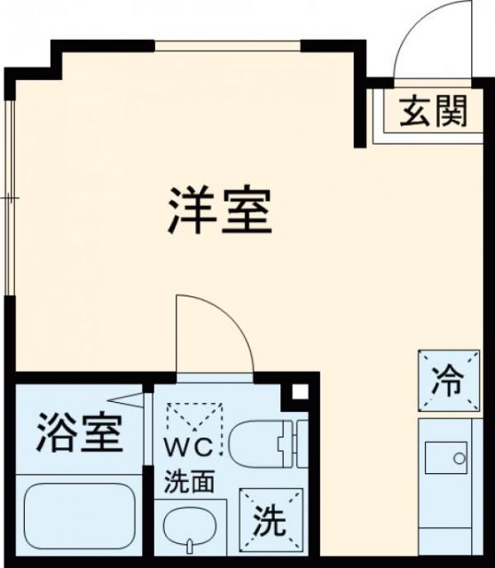 アルバ西新井の間取り写真