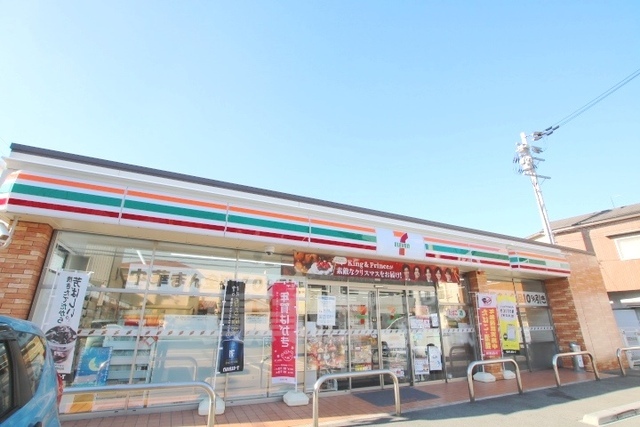 コンビニ　セブンイレブン　大阪加島3丁目店（コンビニ）まで509m