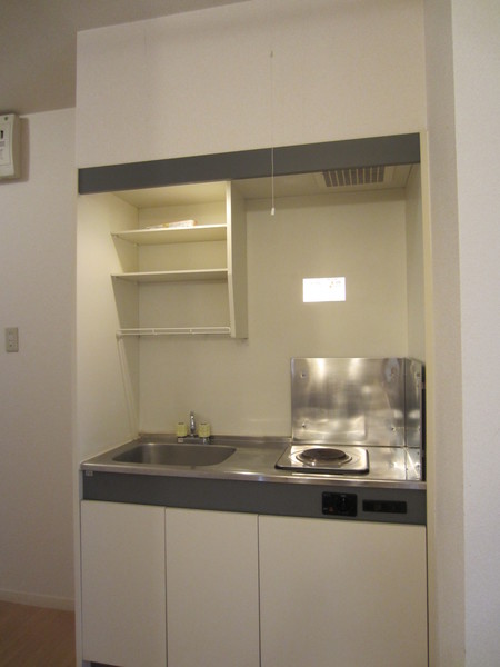 ヒルズ北屋敷のキッチン写真