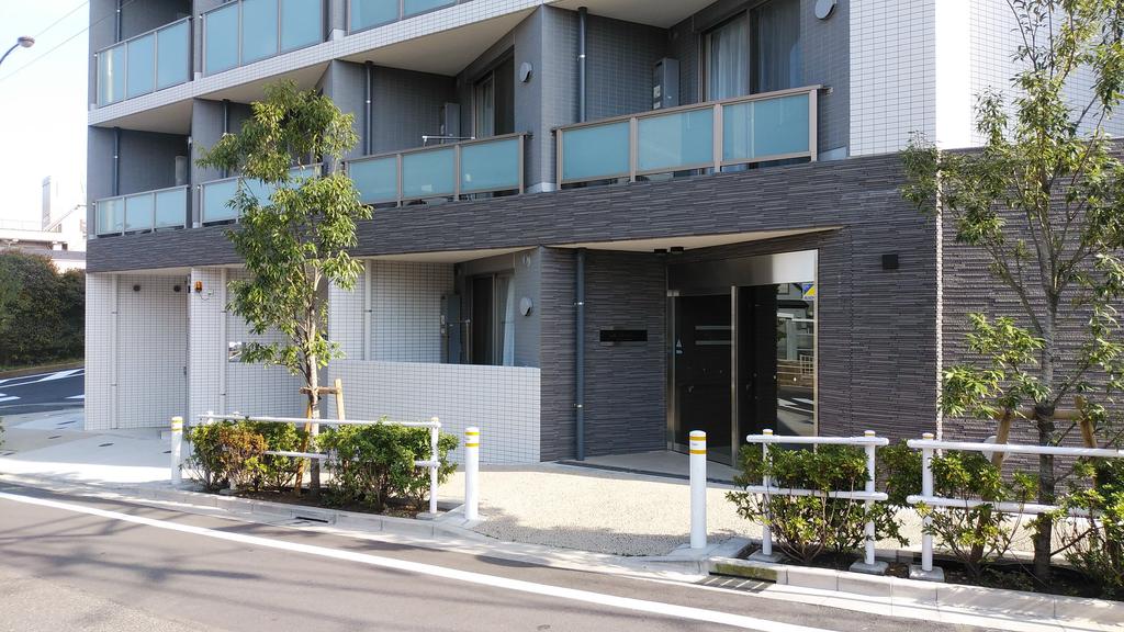 東武東上線 下赤塚駅 徒歩9分 4階建 築6年の外観写真