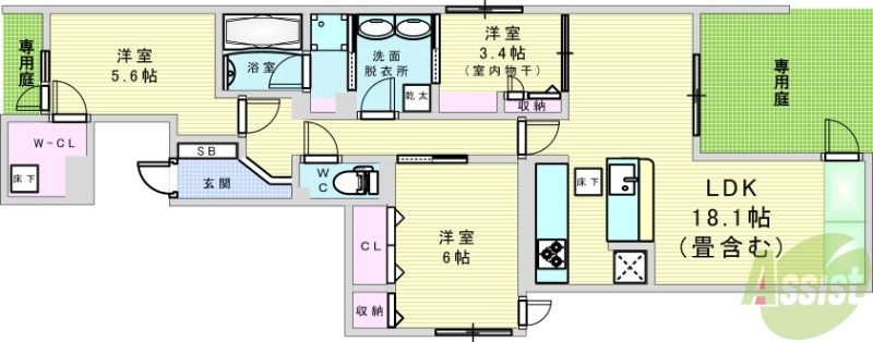 間取り図