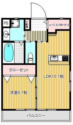 Felzenの間取り写真