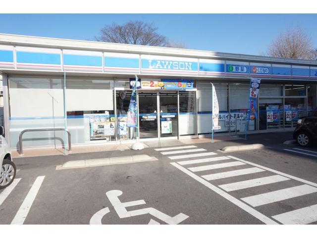 コンビニ　ローソン幸田町役場前店（コンビニ）まで395m