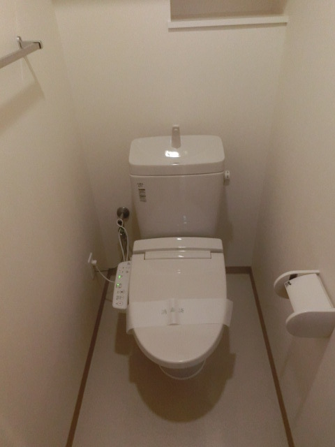 トイレ　ウォシュレット付きトイレは長居禁物です。