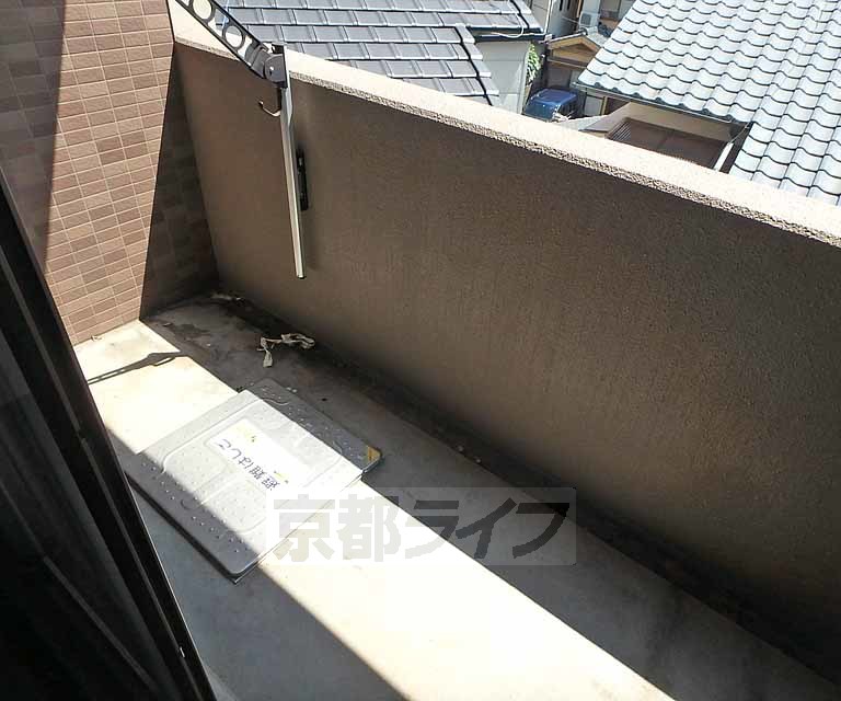 バルコニー　３階ベランダです