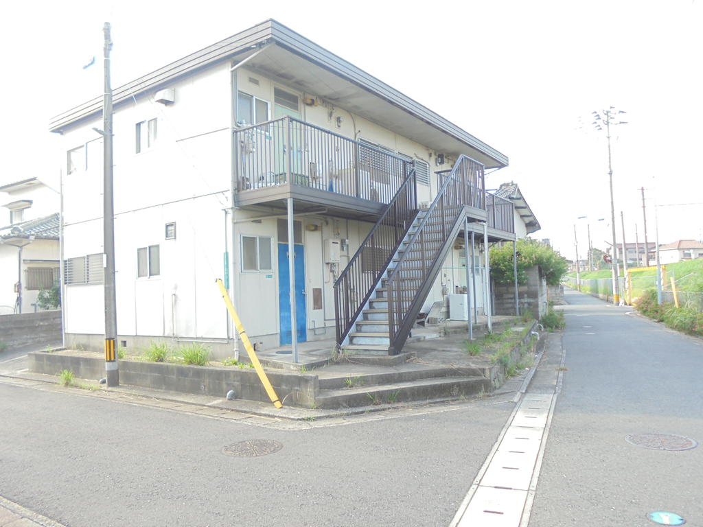 福岡県中間市土手ノ内３（アパート）の賃貸物件の外観