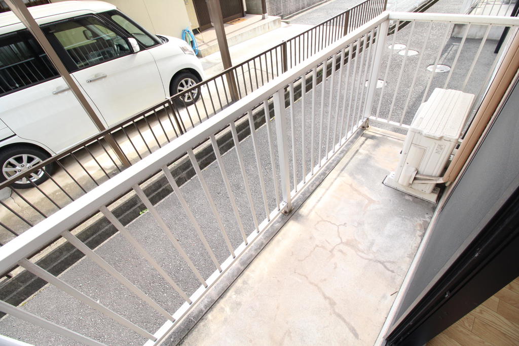 バルコニー　南向きのバルコニーです♪