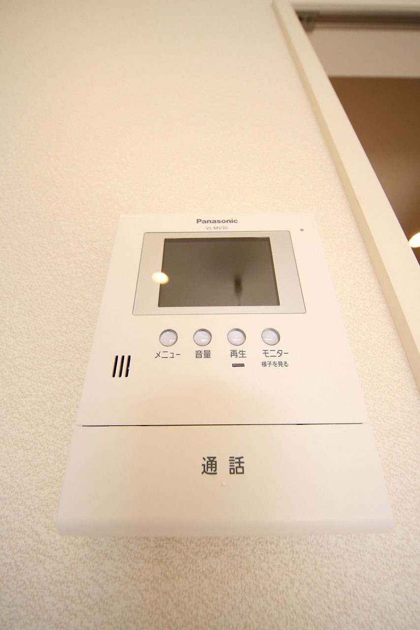 セキュリティ　TVモニターホン