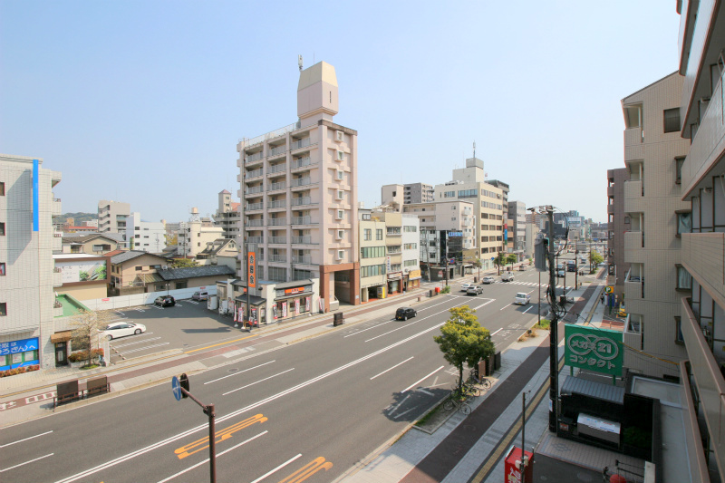 【広島市西区三篠町のマンションの眺望】