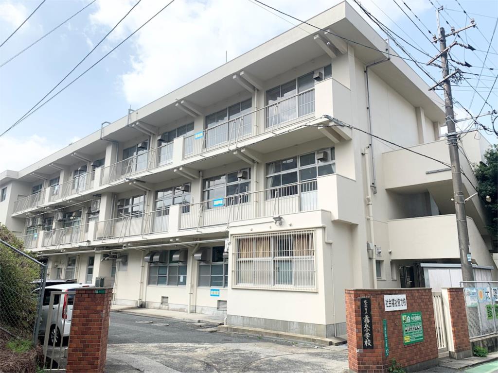 【北九州市小倉北区霧ケ丘のアパートの小学校】