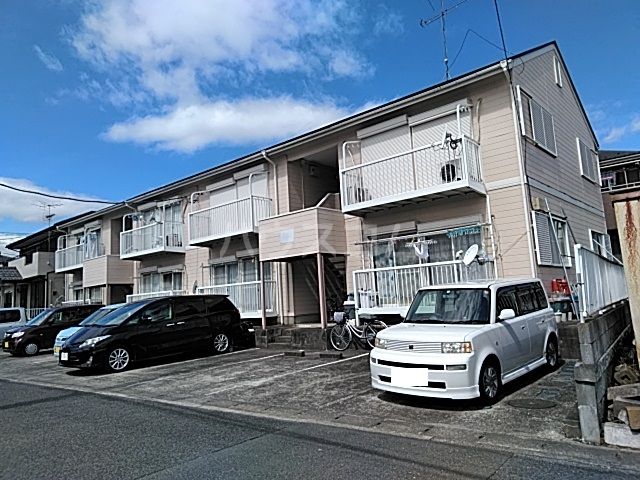 神奈川県厚木市三田２（アパート）の賃貸物件の外観