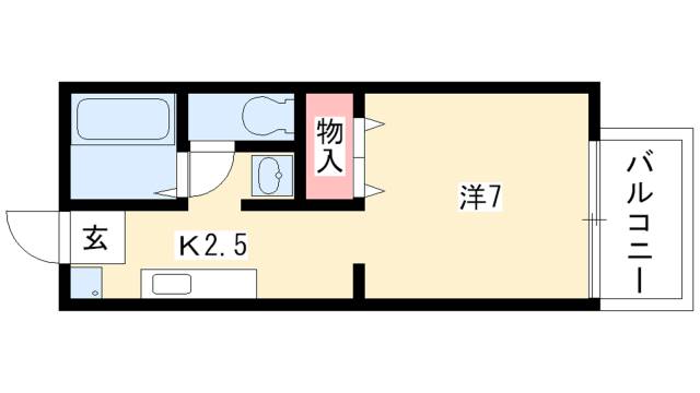 ロイヤルハイツの間取り