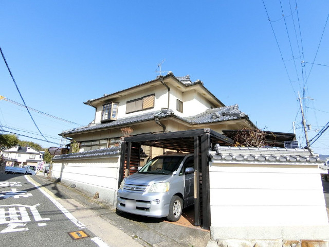 京都府京都市伏見区桃山町遠山（一戸建）の賃貸物件の外観