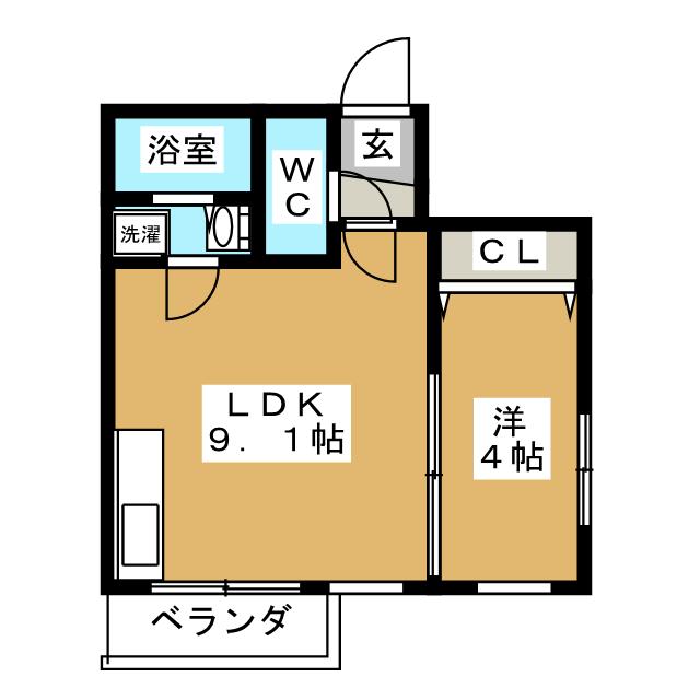 シルフィードの間取り写真