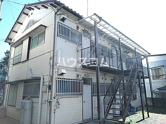 神奈川県横浜市港南区港南２の賃貸アパートの外観