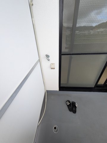 バルコニー　2024年9月撮影※現況を優先致します。