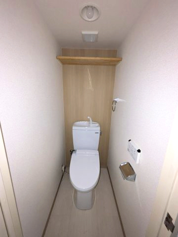 トイレ　2024年9月撮影※現況を優先致します。