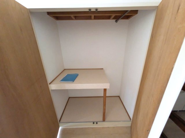 収納　2024年9月撮影※現況を優先致します。