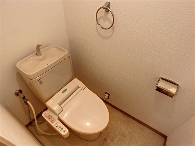 【ダイアパレス大手門のトイレ】