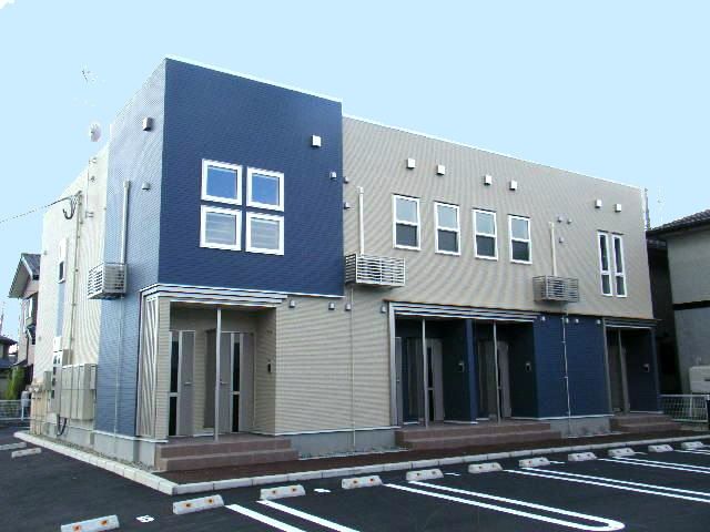 新潟県新潟市北区すみれ野２（アパート）の賃貸物件の外観