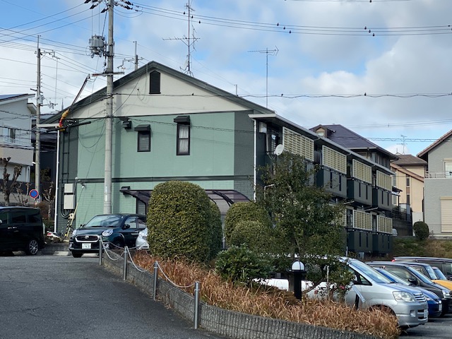 アゼリオ学園前 Bの建物外観