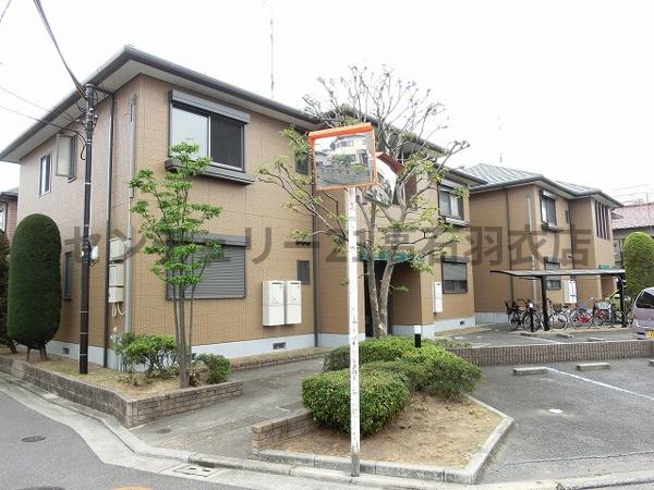 アーネスト本田山の建物外観