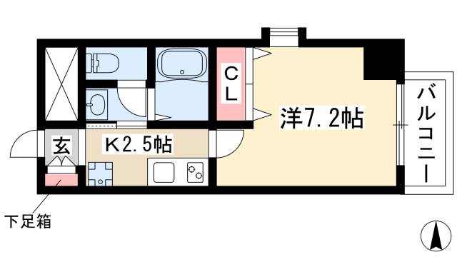 チェルトヴィータの間取り