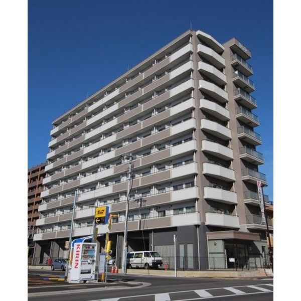 【仙台市宮城野区小田原弓ノ町のマンションの建物外観】