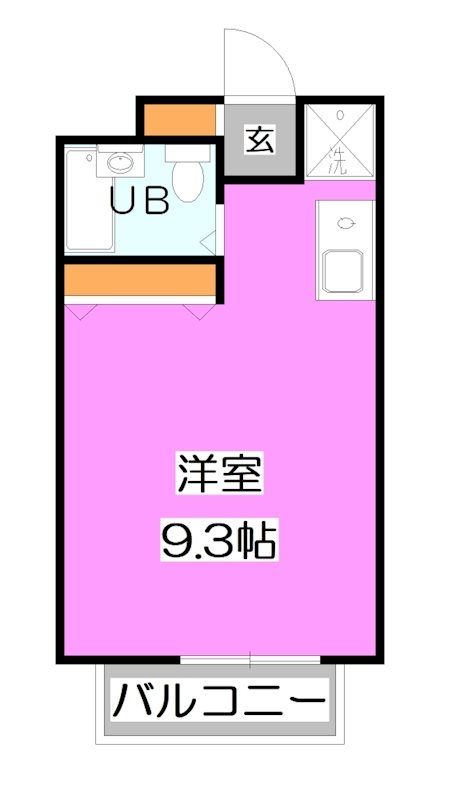 新座市東北のマンションの間取り