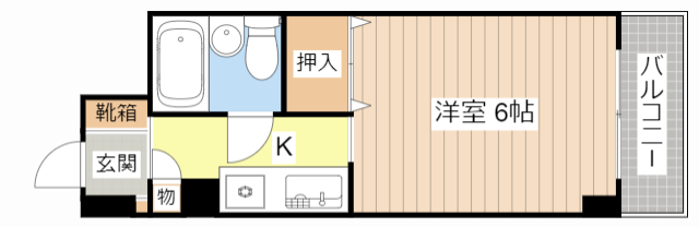 【甲賀市水口町本町のマンションの間取り】