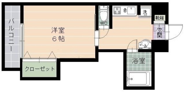 みやびコーポの間取り