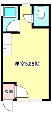 山戸49の間取り