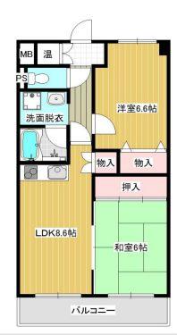 リアライズ加古川IIの間取り