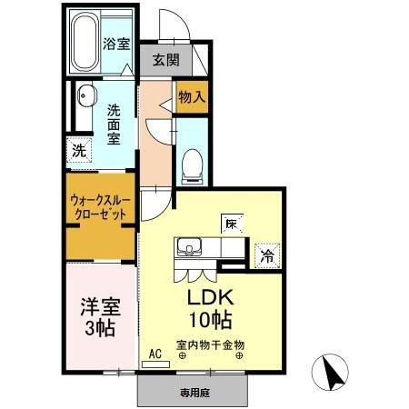 プレミアージュ　TAKIの間取り