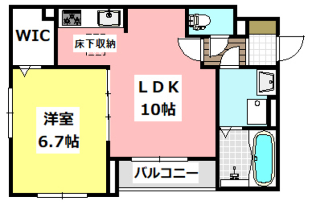 【オルテンシアの間取り】