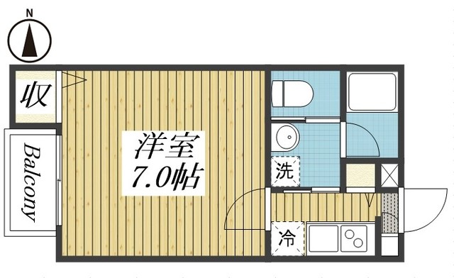 【ルミエール エタンセル ドゥーの間取り】