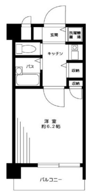 日神パレステージ笹塚第2の間取り